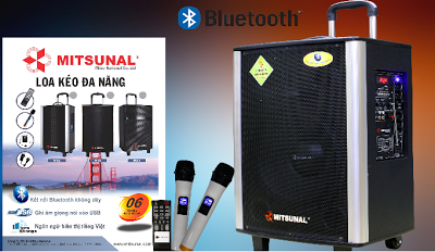 Loa kéo đa năng Mitsunal M32 