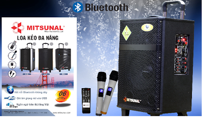 Loa kéo đa năng Mitsunal M34 