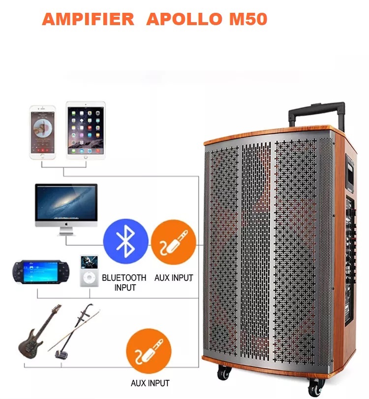 Loa kéo đa năng APOLLO M50 