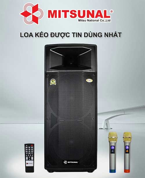 Loa kéo đa năng Mitsunal M88 