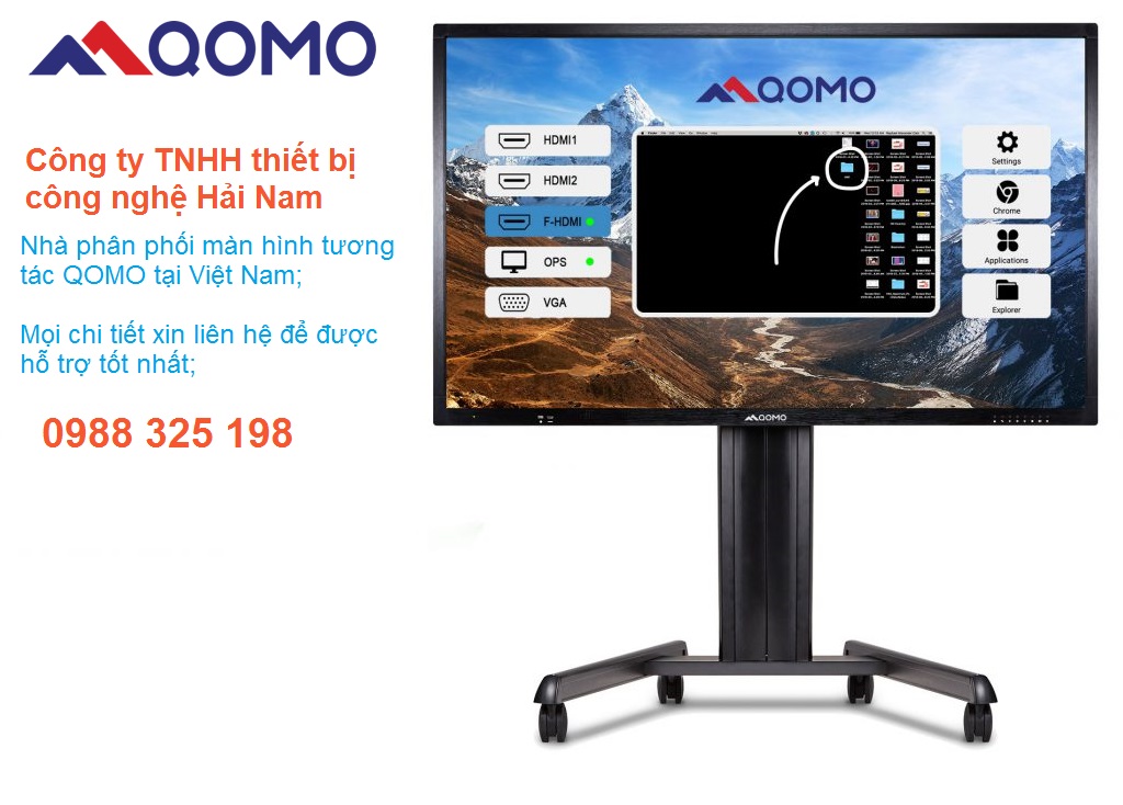 Màn hình tương tác QOMO 