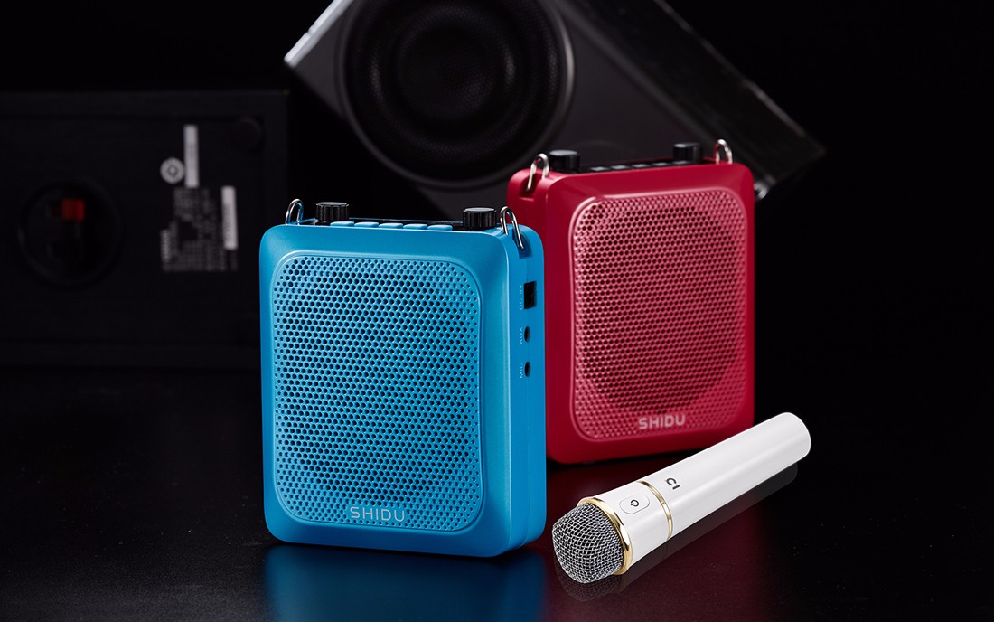 Máy trợ giảng không dây Shidu S516 UHF 