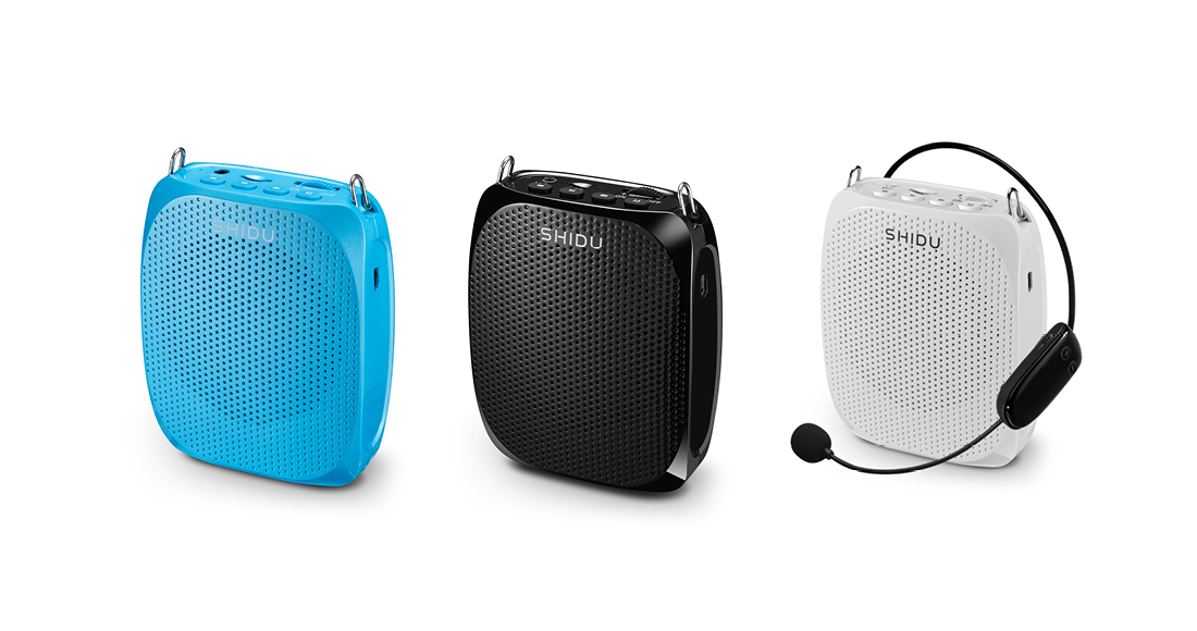 Máy trợ giảng không dây Shidu S615 UHF 