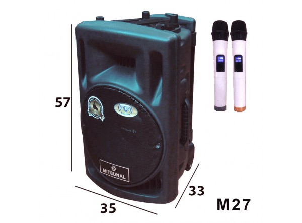 Loa kéo đa năng Mitsunal M27 
