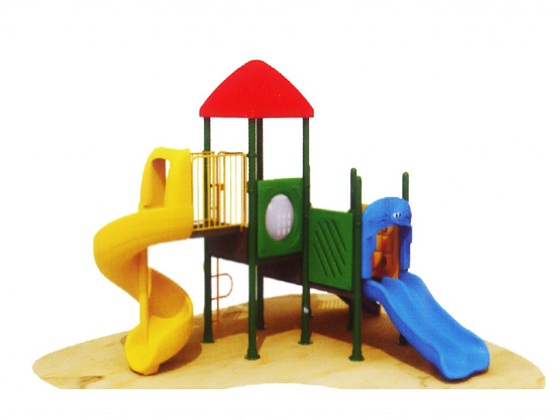 Nhà trượt ngoài trời 03 