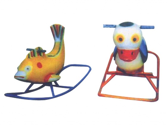 Bập bênh cá chép - con vịt 