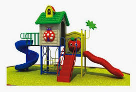 nhà trượt ngoài trời 