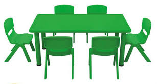 Bàn học sinh mầm non 
