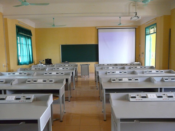 Phòng học vật lý 