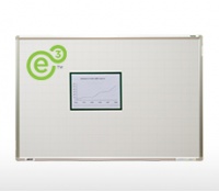 Bảng từ trắng Ceramic E3 khung 