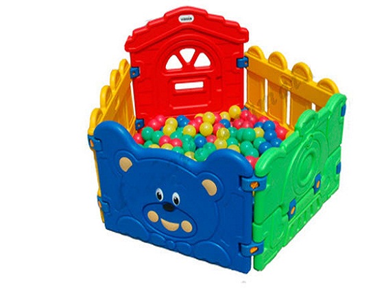 Bể bóng ghép miếng 